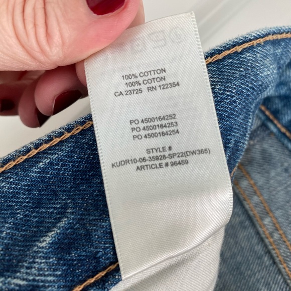 Denim Forum - Pin Up Super High Straight jeans - Picture 5 of 5